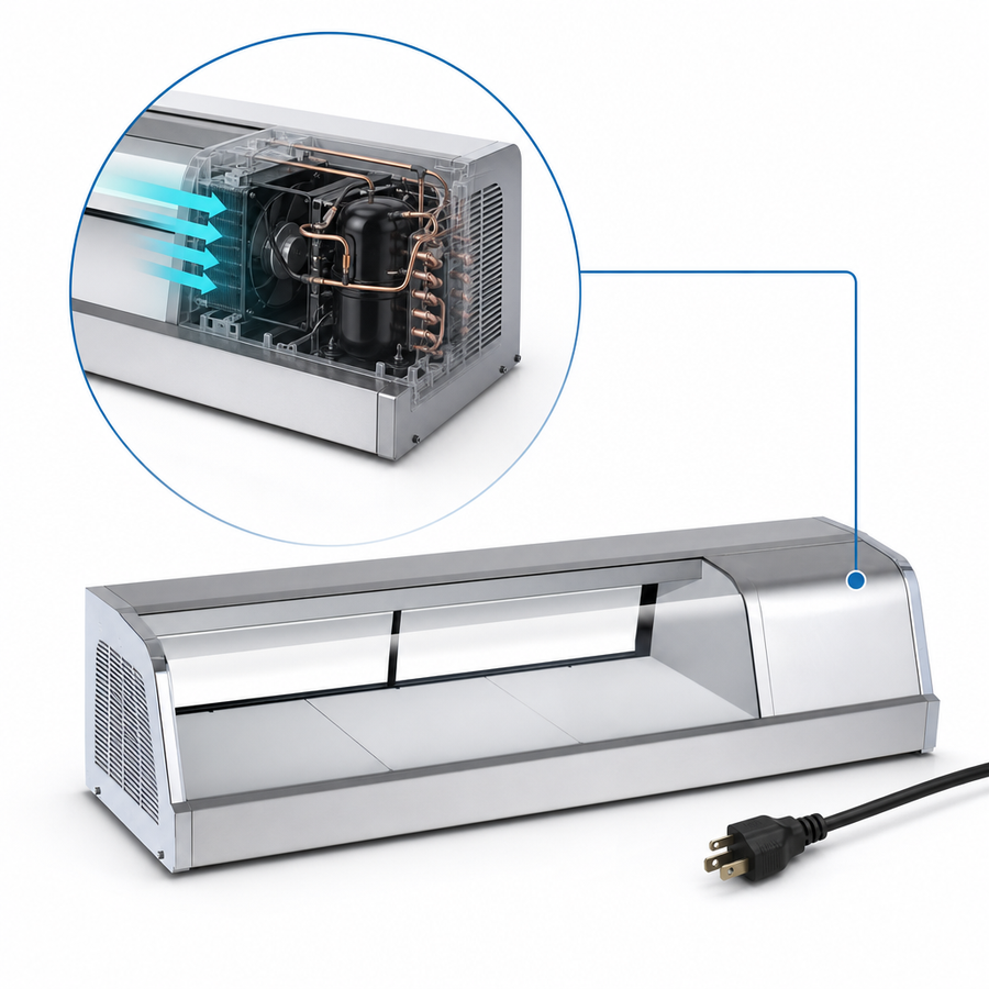 Self-Contained Refrigeration