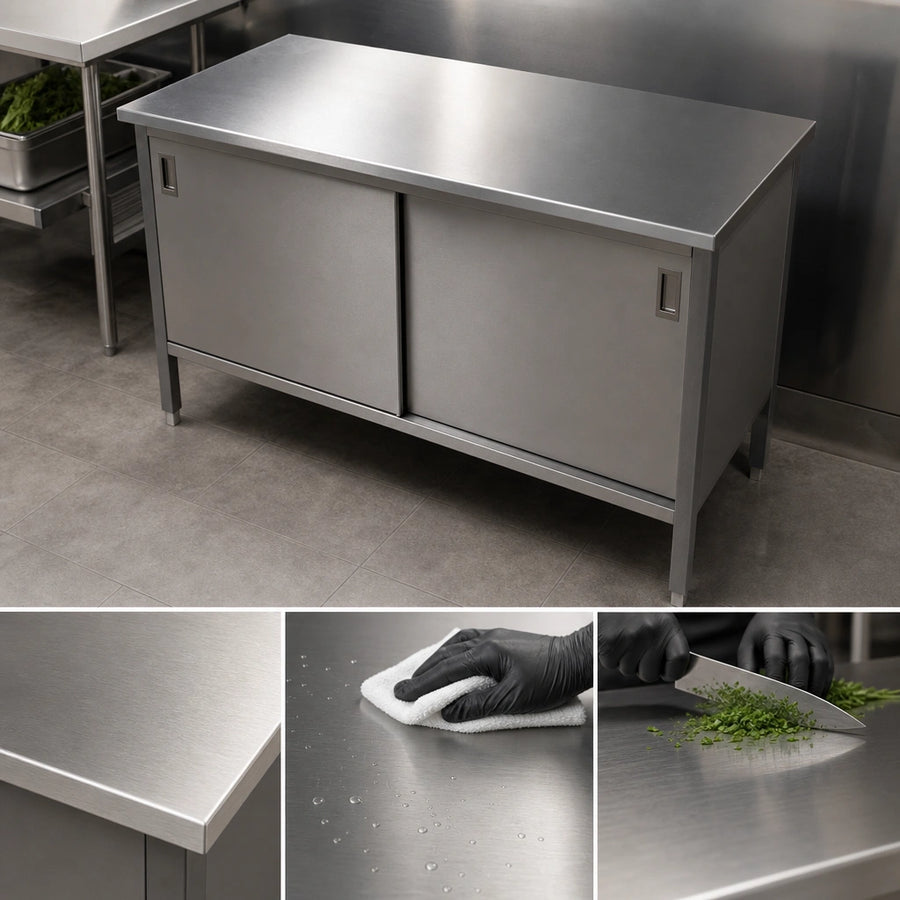 16 Gauge 300 Series Stainless Steel Top