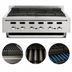 Thumbnail image #3 for Vulcan Achiever Quick Ship 72-1/2 Inch Countertop Gas Charbroiler, 13 Burners, 221,000 BTU