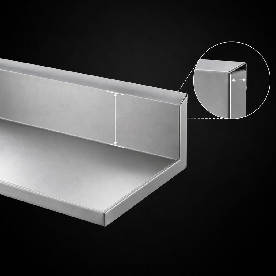10-Inch Backsplash