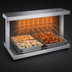 Thumbnail image #3 for Hatco Glo-Ray 48-Inch Freestanding Heated Shelf, 21.5-Inch Deep, Stainless Steel Top