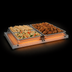 Thumbnail image #3 for Hatco Glo-Ray® 42-Inch Wide Freestanding Heated Shelf, 9.75-Inch Deep, Stainless Steel Top