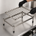 Thumbnail image #3 for Eagle Group DS1836-S Stainless Steel Dunnage Shelf with Removable Wire Mat, 36W x 18D