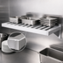 Thumbnail image #4 for New Age Adjust-A-Shelf T-Bar Wall-Mounted Aluminum Shelf, 48W x 24D