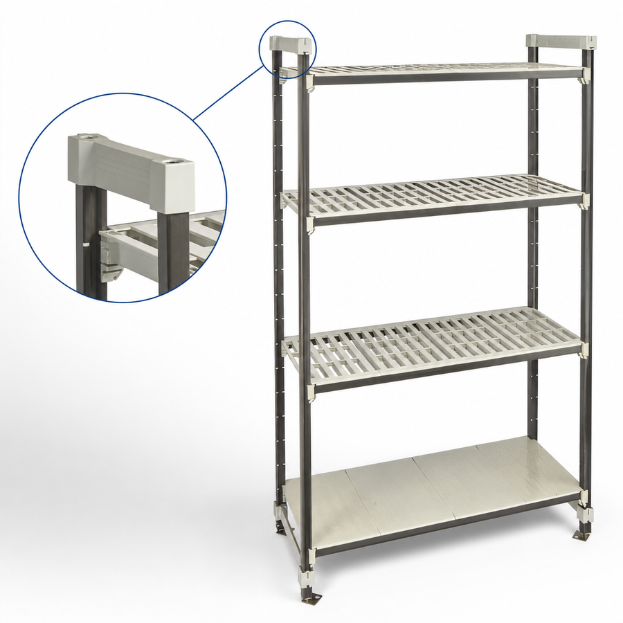 High-Density Top Rail Design