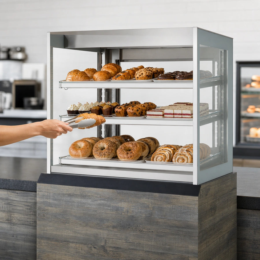Open Front Self-Service Design