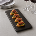 Thumbnail image #4 for American Metalcraft Upton Collection 17 3/4-Inch Espresso Wood Serving Platter