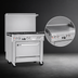 Thumbnail image #3 for Southbend Ultimate 36-Inch Commercial Gas Restaurant Range with Thermostatic Griddle and Standard Oven