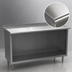 Thumbnail image #3 for Spec-Master 96 Inch x 30 Inch Underbar Work Table with Open Front Cabinet Base