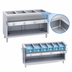 Thumbnail image #3 for Thurmaduke E-5-DLPG Electric 5-Well Full-Size Steamtable Unit with Open Storage Base