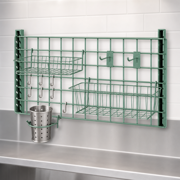 Product image #3 for Metro SmartWall Accessory Kit for Sinks and Warewashing