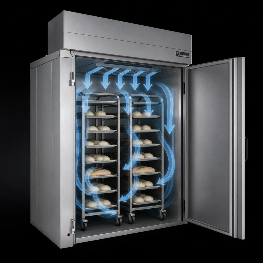 Patented Air Flow System