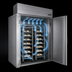 Thumbnail image #3 for Baxter RPW2S Double Wide Roll-In Retarder/Proofer Cabinet, 60.5-Inch Deep, Floor Model, Electric Heat, Remote R448A Refrigeration