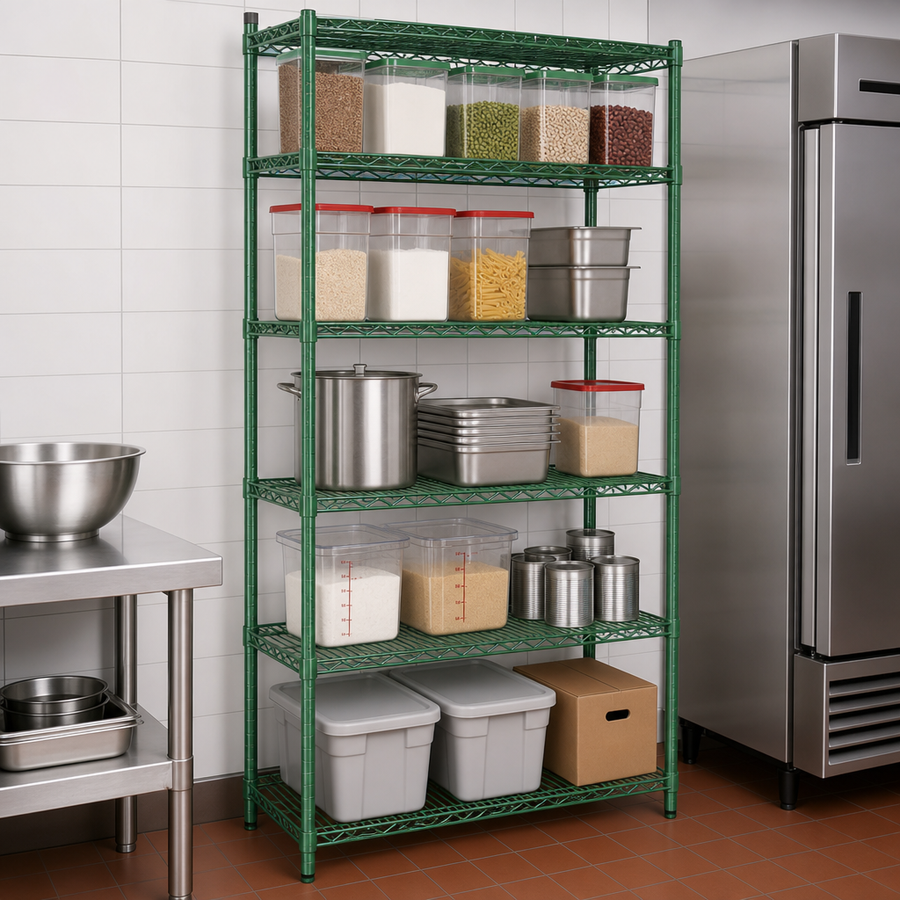 Five-Tier Configuration