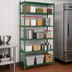 Thumbnail image #3 for Heavy Duty 5-Tier Freestanding Wire Shelving Unit, 36