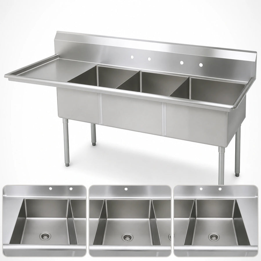 Three Compartment Design