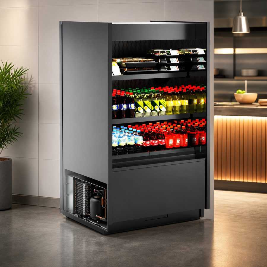 Breeze~E Self-Contained Refrigeration