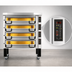 Thumbnail image #3 for PizzaMaster PM 944ED 4-Deck Electric Pizza Deck Oven with IQControl Panel