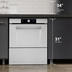 Thumbnail image #3 for Hobart Advansys ADA-Compliant Chemical Sanitizing Undercounter Dishwasher/Glasswasher with PuriRinse