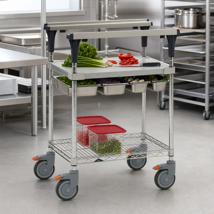 Multi-Level Prep Surface
