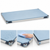 Thumbnail image #3 for MetroMax i 54-Inch x 24-Inch Solid Blue Polymer Shelf with Microban