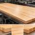 Thumbnail image #3 for Boos Block 144-Inch x 38-Inch Edge-Grain Maple Kitchen Countertop, Penetrating Oil Finish