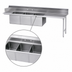 Thumbnail image #3 for Advance Tabco 3-Compartment Stainless Steel Sink Table, 119