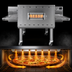Thumbnail image #3 for Middleby Marshall PS3240E-1 Impingement PLUS Single Deck Electric Conveyor Oven with 40.5-Inch Chamber