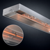 Thumbnail image #3 for Eagle RedHots 54-Inch Single Lighted High-Watt Strip Heat Lamp, 240V