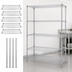 Thumbnail image #3 for Quantum Wire Shelving Starter Kit, 48