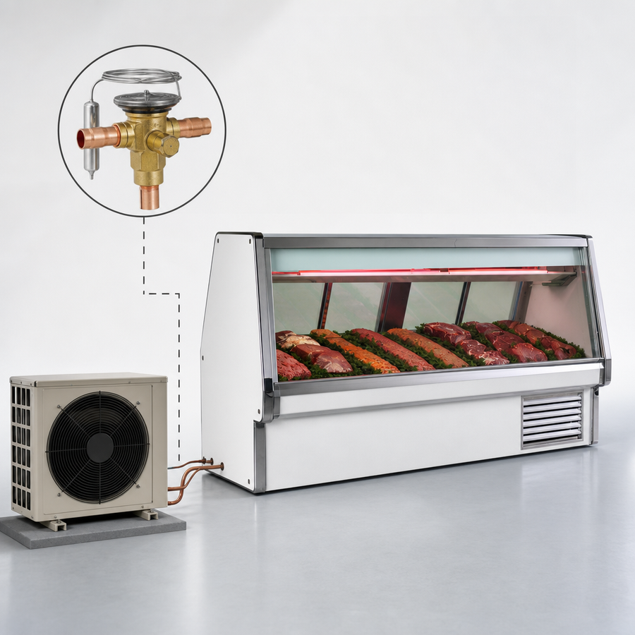 Remote Refrigeration Ready