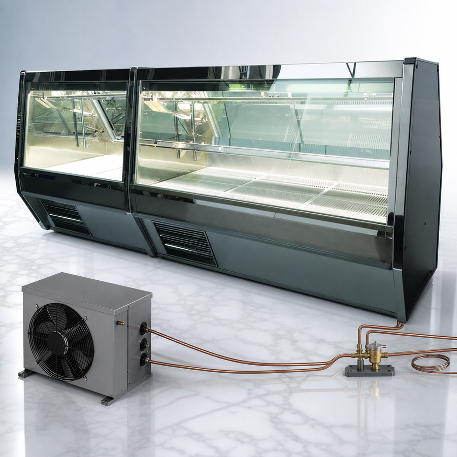 Remote Refrigeration Ready