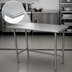 Thumbnail image #3 for Advance Tabco Special Value Series 72-Inch x 36-Inch Flat Top Stainless Steel Work Table with Open Base
