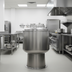 Thumbnail image #2 for Legion LSP-80 80-Gallon Stationary Direct Steam Kettle with Full Jacket