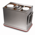 Thumbnail image #3 for Carter-Hoffmann 3-Silo Heated Convection Base Heater / Plate Dispenser, 208V