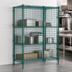 Thumbnail image #3 for EagleGard Stationary Wire Security Cage with Lockable Double Doors, 51-1/4 x 27-1/4 x 67 Inches