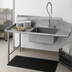 Thumbnail image #3 for John Boos Pro-Bowl Straight Soiled Dishtable with Pre-Rinse Sink Bowl, 144 Inch x 30 Inch, Left-to-Right, Stainless Steel