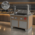 Thumbnail image #4 for Vollrath 4-Series Signature Server Custom Downdraft Buffet Server with 22-Inch Curved Breathguard and (2) Mirage Drop-In Ranges