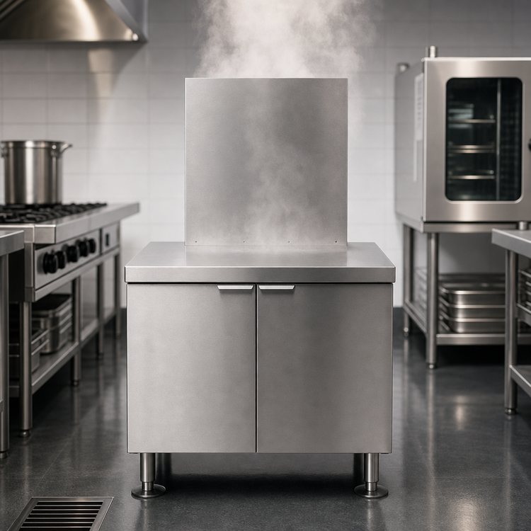 Product image #3 for Southbend Steam Freestanding Gas Steam Generator with 24-Inch Cabinet Base, 200,000 BTU