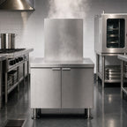 Thumbnail image #3 for Southbend (Middleby) Southbend Steam CG-20S Freestanding Gas Steam Generator, 24-Inch Cabinet Base, 200,000 BTU