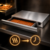 Thumbnail image #3 for APW Wyott X*PERT SPTU-50 Stainless Steel Heat & Hold Thermo Drawer for 50-Size Roller Grills