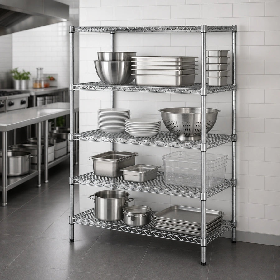 Four-Shelf Starter Unit