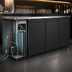 Thumbnail image #3 for Serv-Ware 73-Inch 3-Door Back Bar Bottle Cooler, 17.2 Cu. Ft.