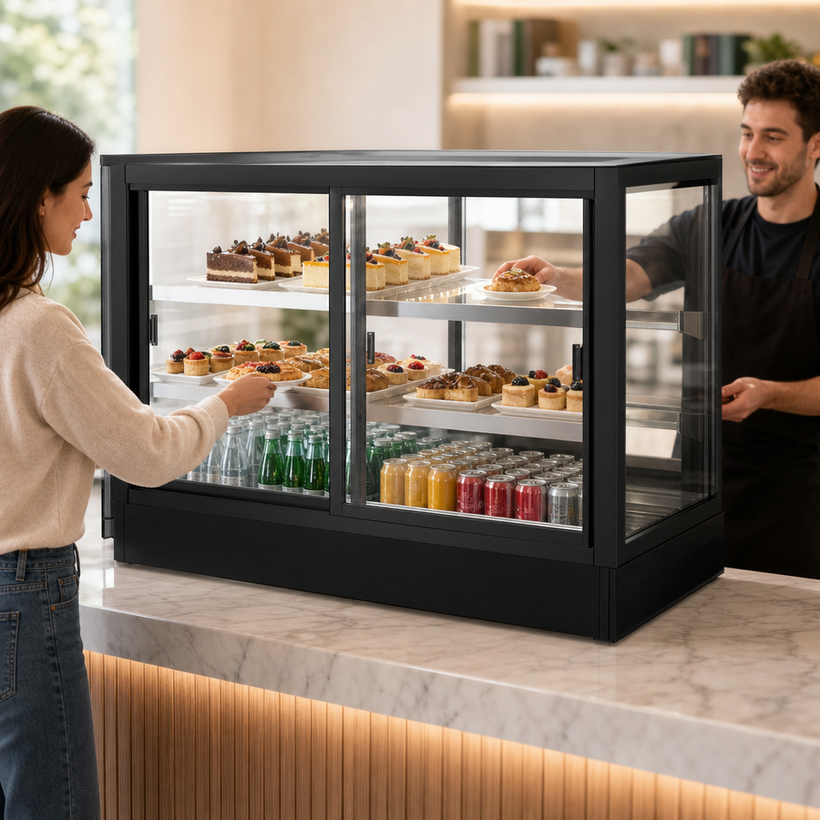 Self-Service Front and Rear Access
