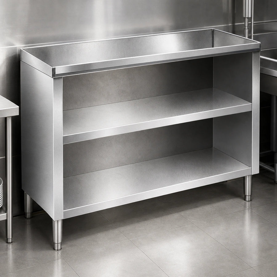 18 Gauge Stainless Steel Body