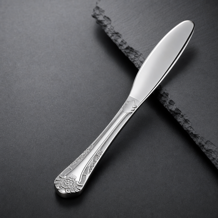 Product image #3 for Alissa Extra-Heavy Weight Dinner Knife, 18/0 Stainless Steel, Mirror Finish