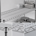 Thumbnail image #3 for Eagle QuadTruss 30-Inch W x 14-Inch D Stainless Steel Wire Shelf, 800 lb Capacity