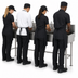 Thumbnail image #3 for Advance Tabco 80-Inch Multiwash Freestanding Hand Sink with 4 Electronic Faucets