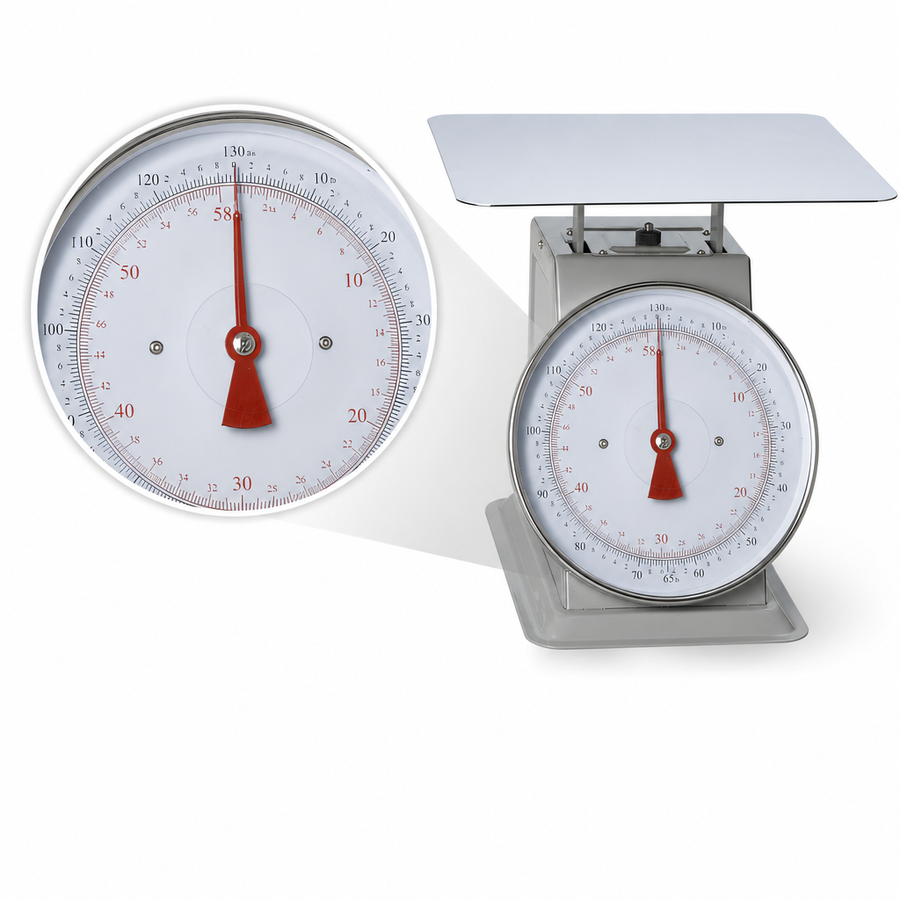 9-Inch Fixed Dial