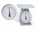 Thumbnail image #3 for Winco 9-Inch Dial Mechanical Receiving/Portion Scale, 130 lb Capacity, Painted Steel